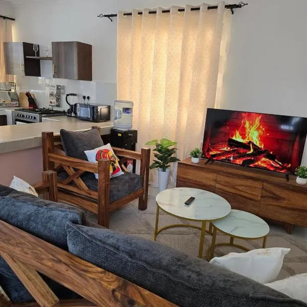 Charming chalet Diani, hotel in Diani Beach