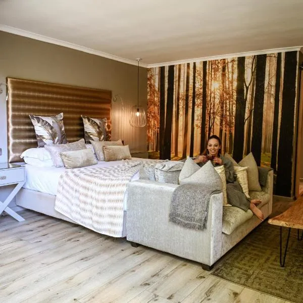 Silver Forest Boutique Hotel, Spa, Restaurant & Bar, Hotel in Somerset West