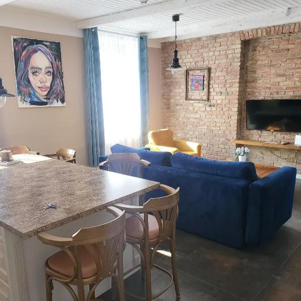 Moderne, stilvolle Ferienwohnung in Stralsund 84m2, hotel v destinaci Stralsund