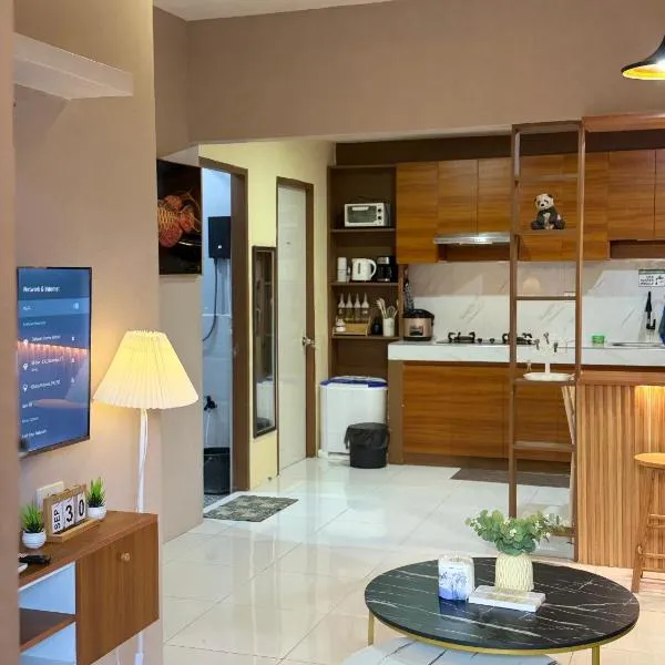 Bay Mau Homestay, 2BR House with generator- near Dahican beach, hotel v destinaci Mati