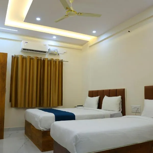 Hotel jetway near by kempegowda international airport, hotel in Bengaluru