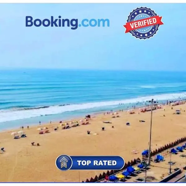 Hotel SVR Residency Sea View Puri - Known as Puri Inn - Near Light House Sea Beach - Swargadwar Golden Beach -Bengali Market- Lift - Parking - Best Premium Hotel in Puri, hotel in Puri