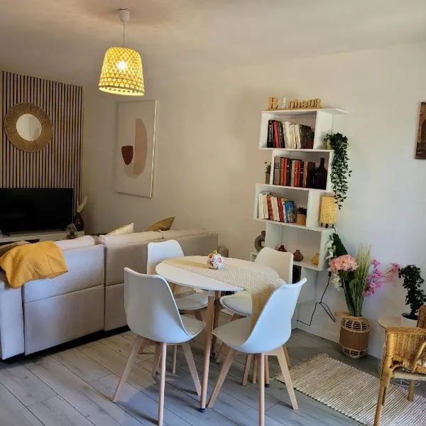 COCOONING HOUSE Suite 216 SWEET AND HARMONY- AEROPORT PARIS ROISSY CDG, PARC ASTERIX, CHATEAU DE CHANTILLY, STADE DE FRANCE, hôtel à Survilliers