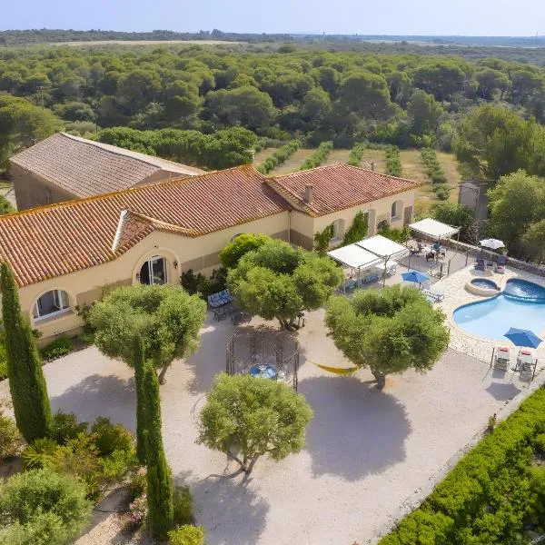 Les Flamants, hotel en Portiragnes