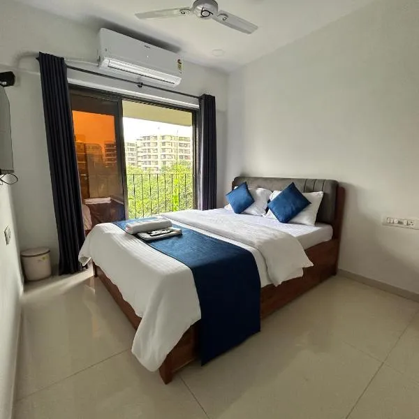 Zenith Service Apartments - Entire 2BHK Near Mumbai Airport and IIT Powai, ξενοδοχείο στη Μουμπάι