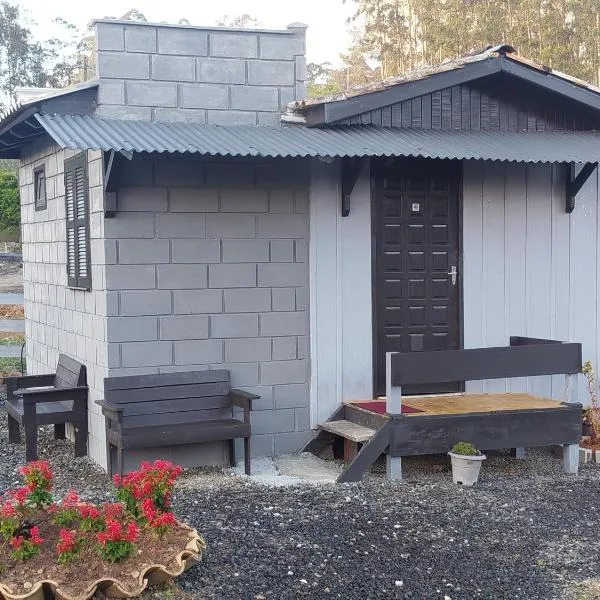 Bella montanha pousada e camping, hotel a Lauro Müller