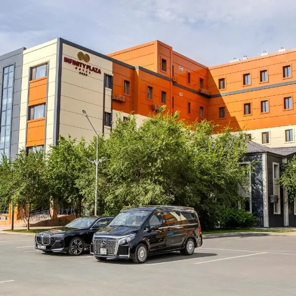 INFINITY PLAZA BLOCK 1, hotel in Atyraū
