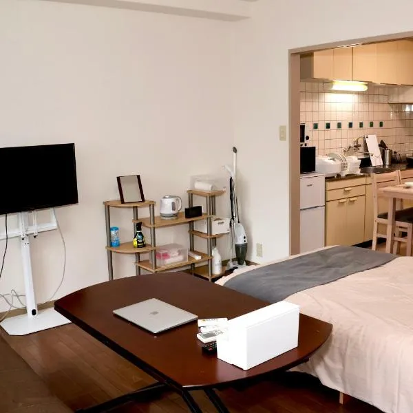 Casa M hacchobori Stay, hotel v destinaci Ōsukachō