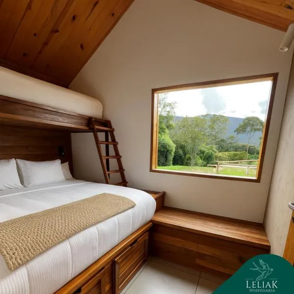 Hospedaria Leliak - Retiro Boutique de Montanha، فندق في أيوريوكا