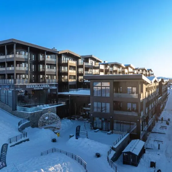 Riddergaarden Mountain Lodge, Beitostølen, hotel a Beitostøl