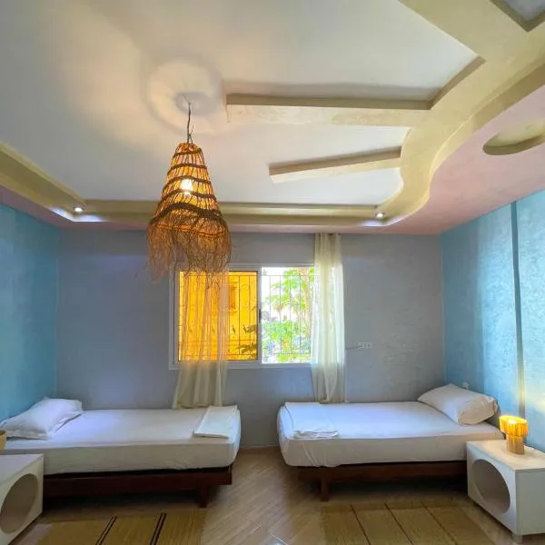 Papaya Hostel, ξενοδοχείο στο Αγκαντίρ