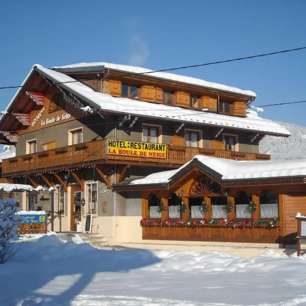 La Boule de Neige, hôtel à Samoëns