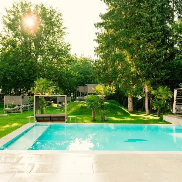 Das Parkhotel, hotel i Bad Wörishofen