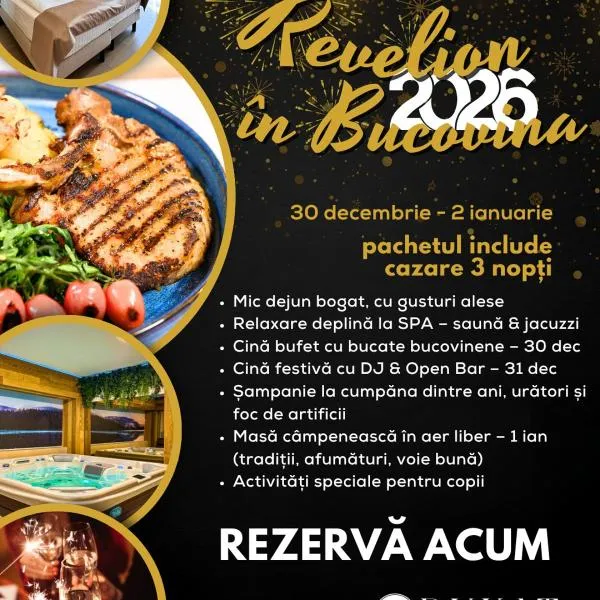 Hotel DUKAT, hotel a Gura Humorului