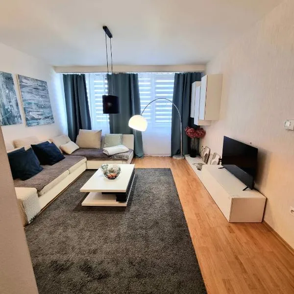Apartment Banska - City Centre & Private Parking、バンスカー・ビストリツァのホテル