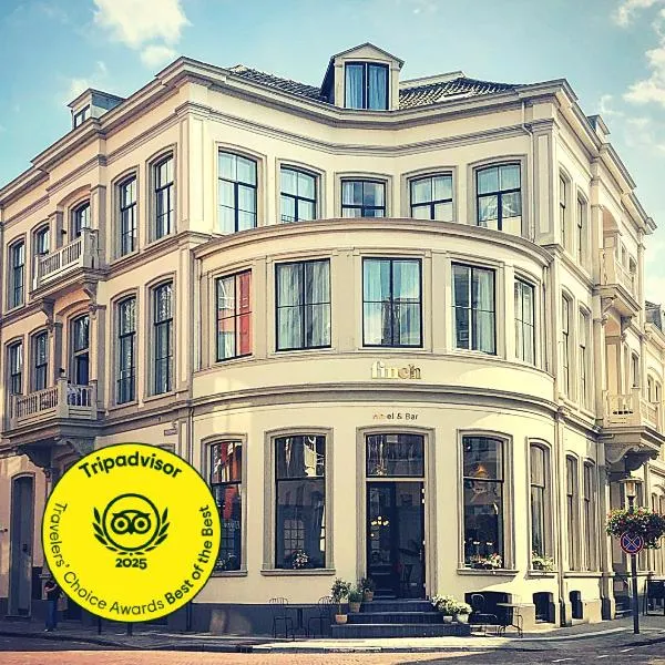 FINCH Boutique Hotel, downtown, hotel in Deventer