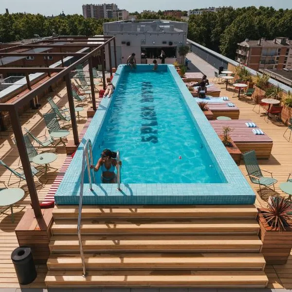 The Social Hub Toulouse, ξενοδοχείο στην Τουλούζη