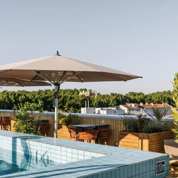 The Social Hub Toulouse, ξενοδοχείο στην Τουλούζη