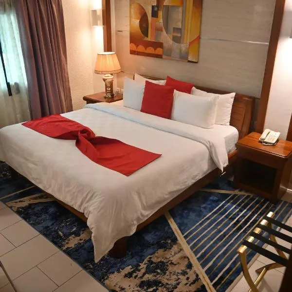 GRAND Hôtel Akwa, hotel Doualában