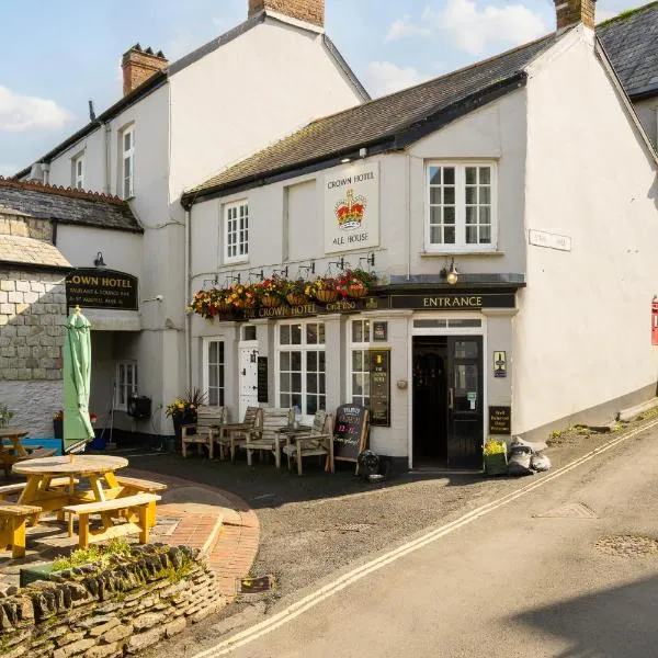 The Crown Hotel, hotel in Lynton
