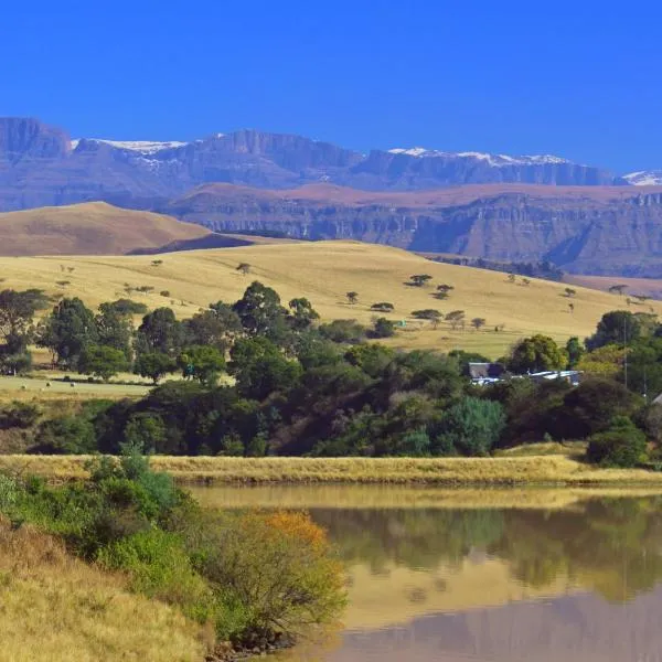 Treks, Trips and Trails, hotel in Champagne Valley