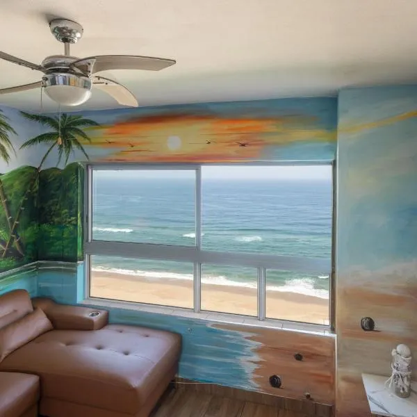 Beach Condo, hotel di Durban