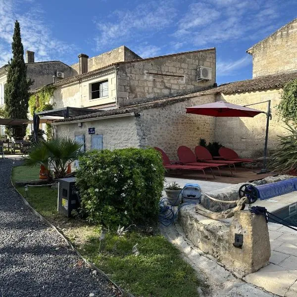 Maison JEROBOAM, hotel en Saint-Estèphe