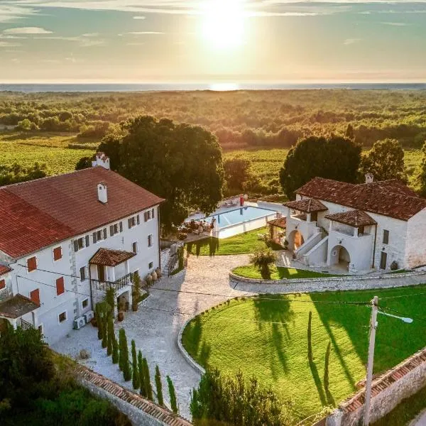 San Tomasini Heritage Hotel & Wedding Venue, hotel in Višnjan