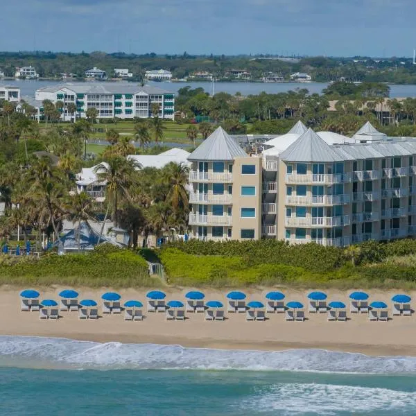 Marriott Hutchinson Island Beach Resort, Golf & Marina, hotel v destinaci Stuart