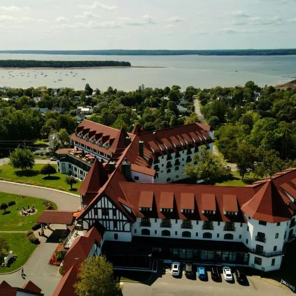 The Algonquin Resort St. Andrews by-the-Sea, Autograph Collection, hotel in Saint Andrews