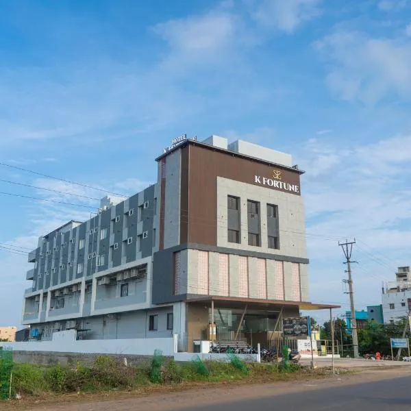 Hotel K Fortune, hotel v mestu Kurnool