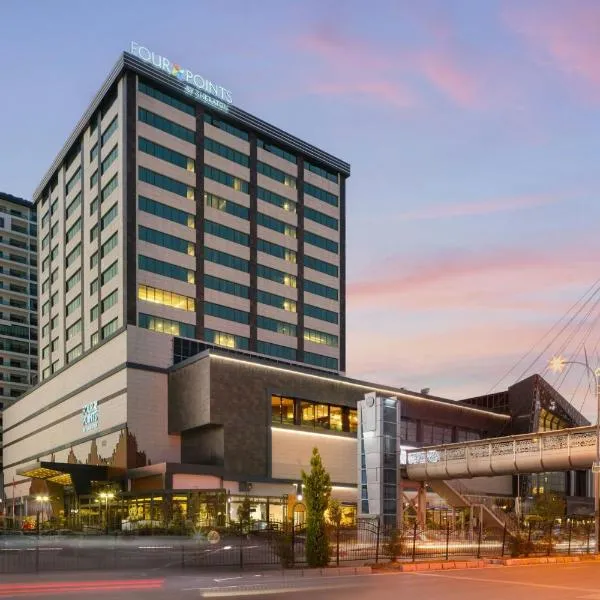 Four Points by Sheraton Elazig, ξενοδοχείο στο Έλαζιγ
