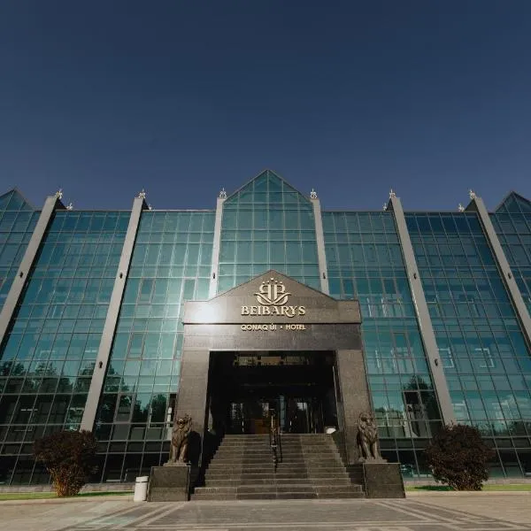 Beibarys Hotel, hotel i Öskemen