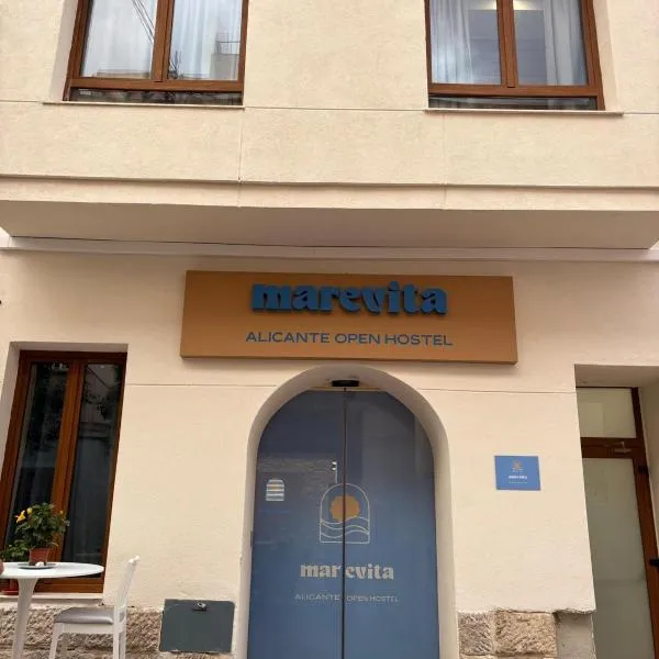 Marevita Hostel、アリカンテのホテル