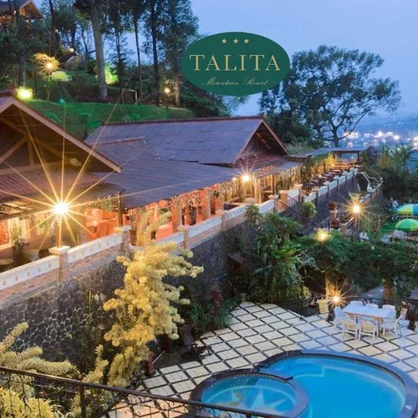 Talita Mountain Resort, hotel i Ciseureuh