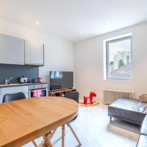 Mount Pilatus view Apartment Lucerne with free parking & WIFI, hotel in Luzern