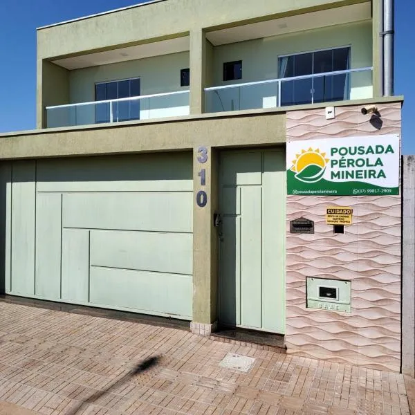 Pousada Pérola Mineira, hotel en Piauí