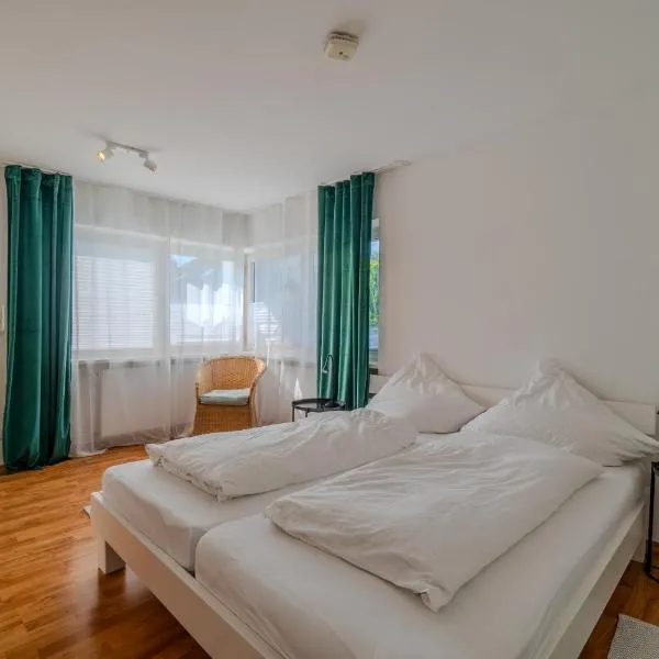 Seebrise - 2 Schlafzimmer - Terrasse - Bodensee, hotel di Mitten