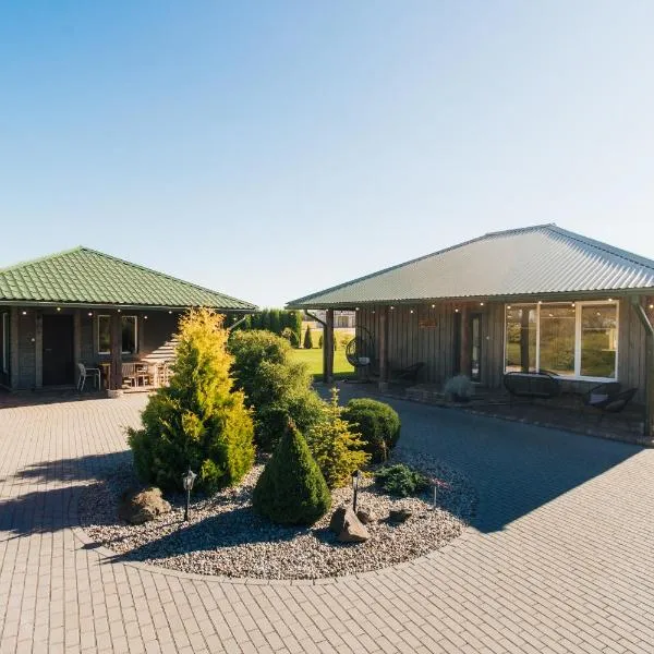 Laurīšu namiņš, hotel a Tīnūži