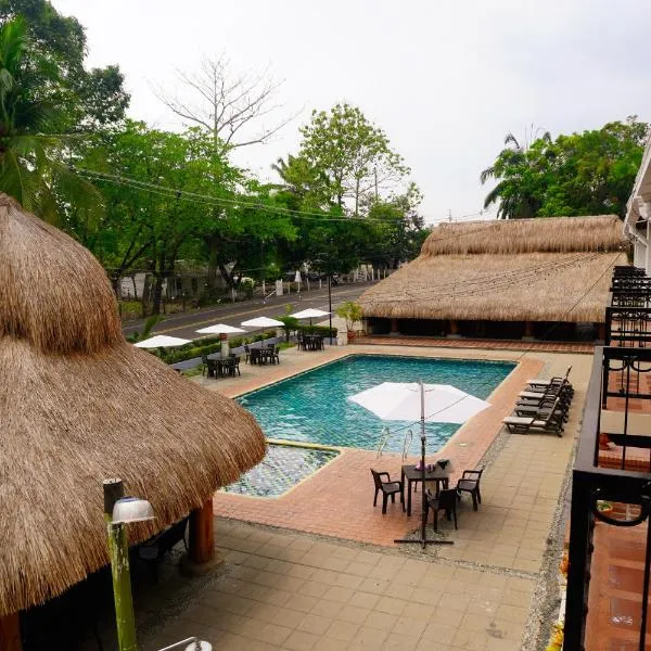 Hotel y Restaurante Mesón del Gitano, khách sạn ở Caucasia