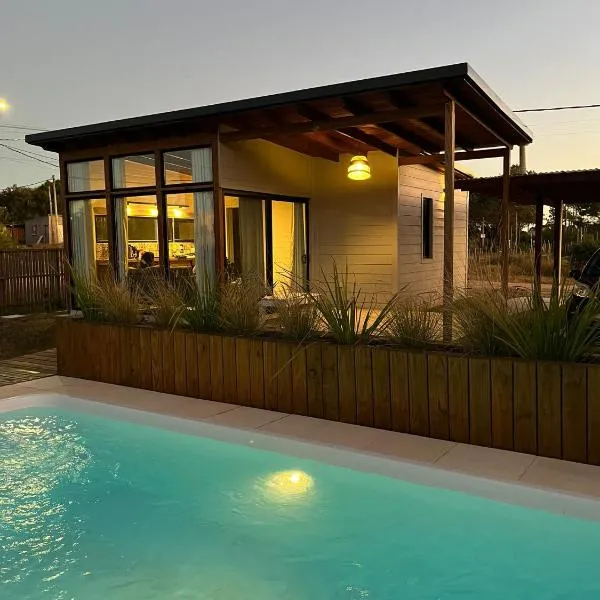 Cabañas Calmar, hotel em Punta Del Diablo