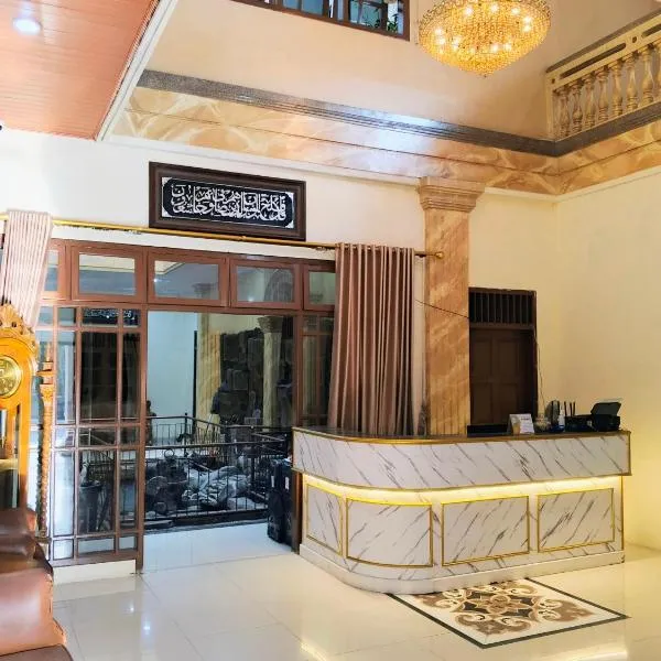 Among Rogo Syariah, hotel v destinaci Yogyakarta