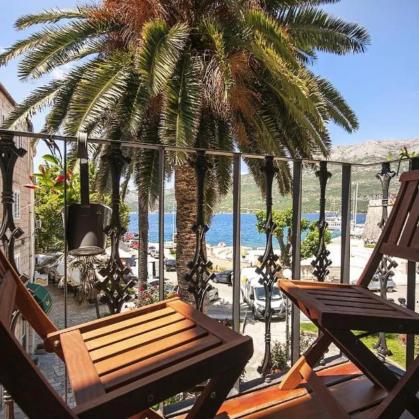 San Teodoro, hotel in Korčula