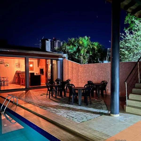 Casa Faya Foz, ξενοδοχείο στο Φοζ ντο Ιγκουασού