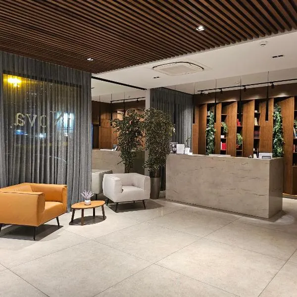 iNova, hotel v Záhřebu