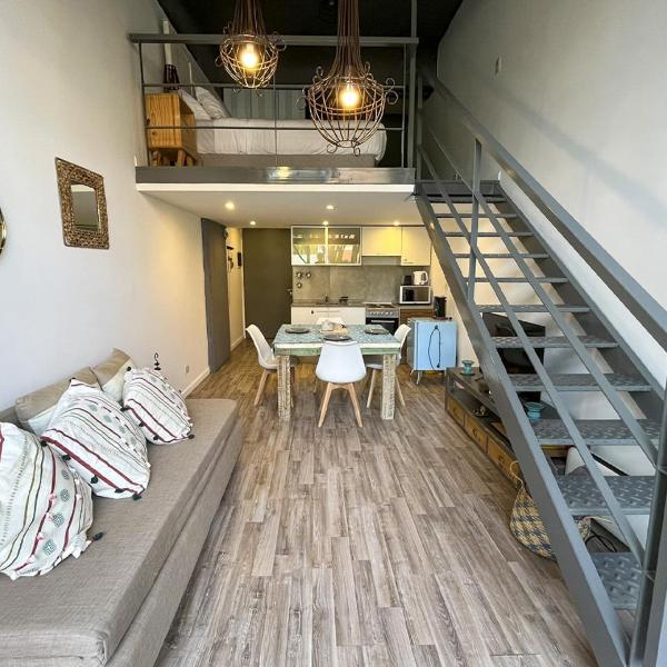 RentUp - Luminoso duplex en La Boca para 3 personas, Buenos Aires