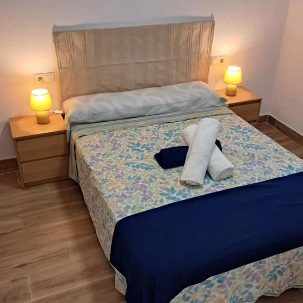 Langostino 18 bajo, hotel in Punta Umbría