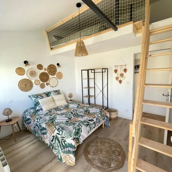 Maison de vacances 6 personnes, hotel in L'Aiguillon-la-Presqu'île