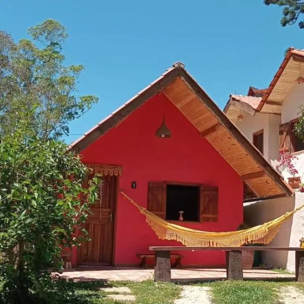 Hospedagem Refúgio dos Gnomos, hotel v destinaci Visconde de Mauá