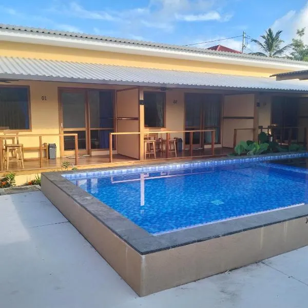 Villa Santai Mentawai, hotel i Tuapejat